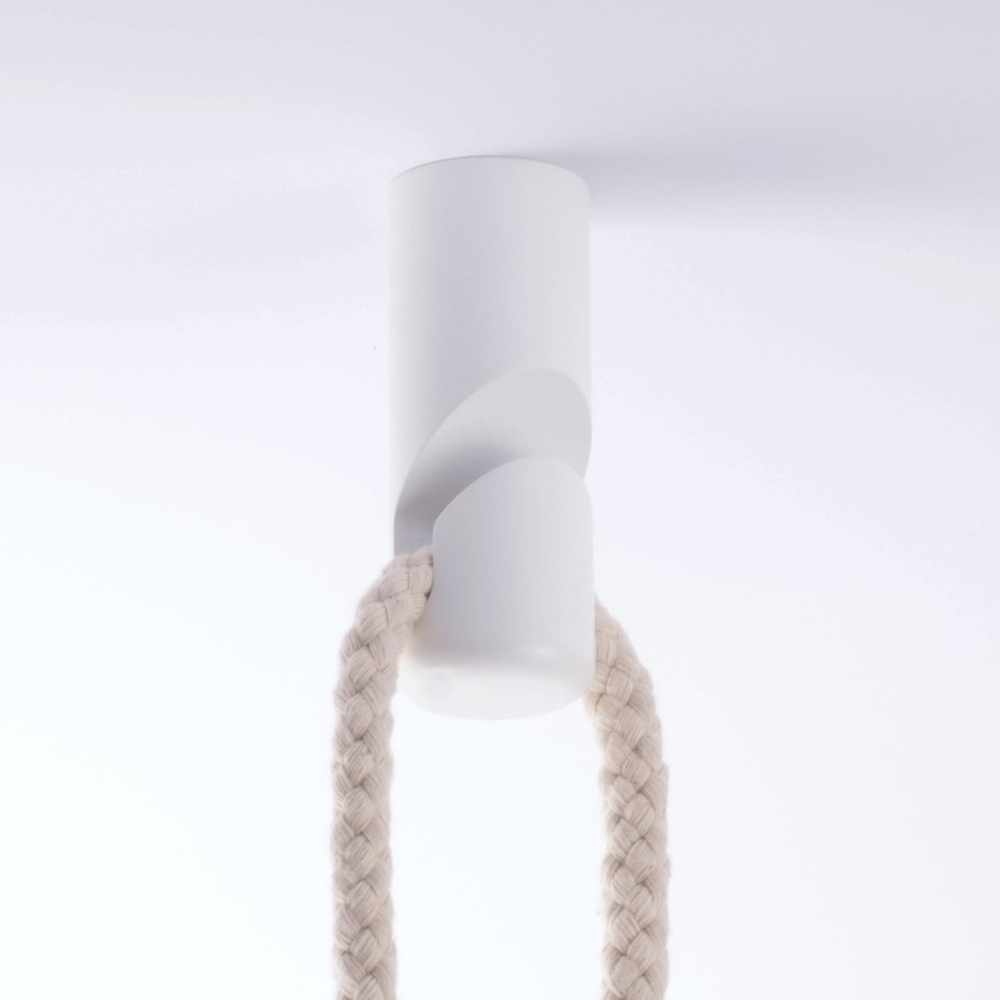 Hackee | Ceiling Hook Hanger | Swing, Flower Pot and more | Solid Aluminium | Ty